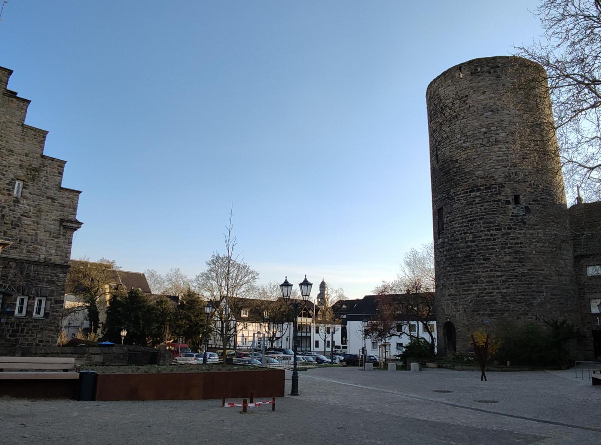 Готель Fuenf Giebel Eck In Der Freiheit Am Ruhrtalradweg Веттер Екстер'єр фото