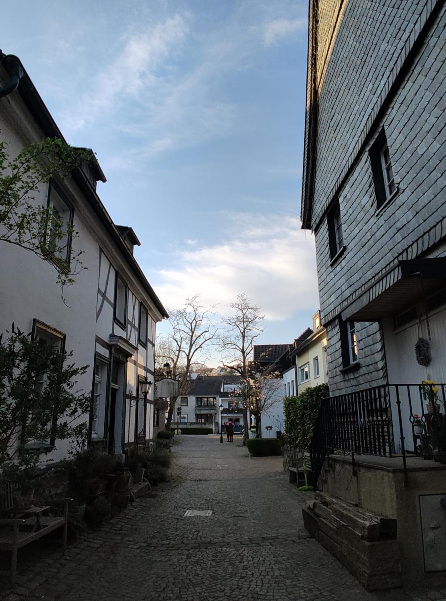 Готель Fuenf Giebel Eck In Der Freiheit Am Ruhrtalradweg Веттер Екстер'єр фото