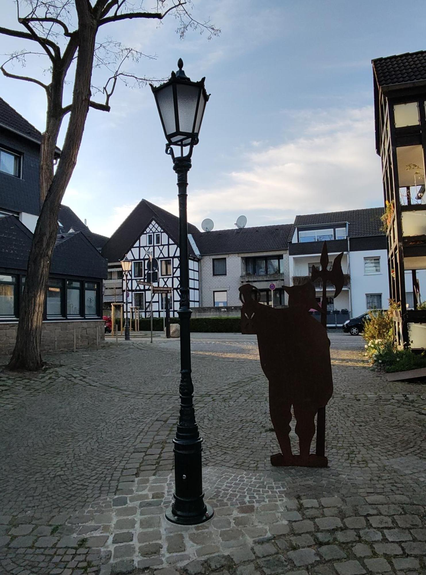 Готель Fuenf Giebel Eck In Der Freiheit Am Ruhrtalradweg Веттер Екстер'єр фото